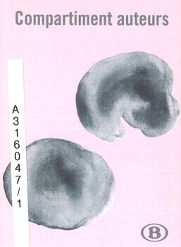 Compartiment auteurs. Offert aux voyageurs par la SNCB à l'occasion de la Foire du livre de Bruxelles du 5 au 9 mars 2009